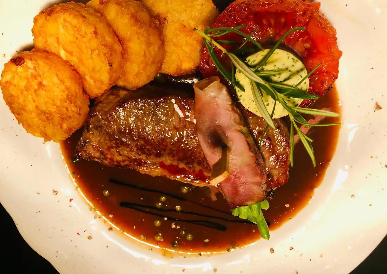 酒店 伯格霍夫酒店-餐厅 Johannesberg