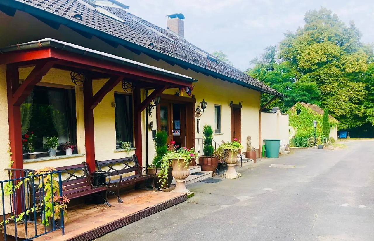** 酒店 伯格霍夫酒店-餐厅 Johannesberg 德国