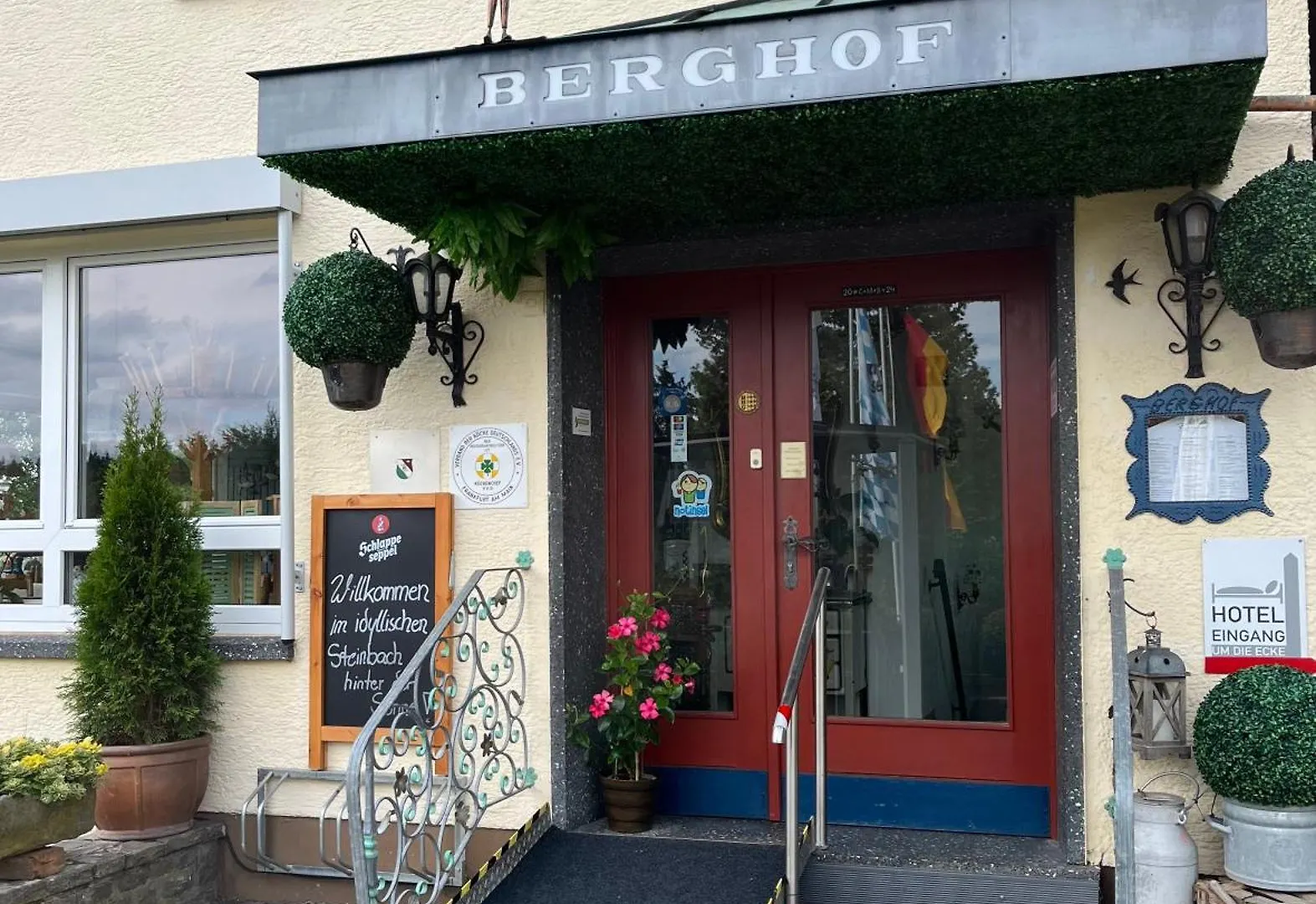 伯格霍夫酒店-餐厅 Johannesberg 德国
